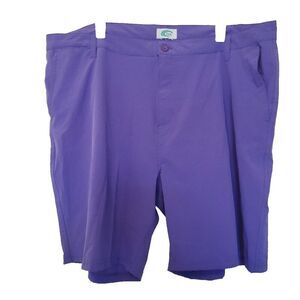 Teal Cove Mens Purple Board Shorts Swim Trunks Sz 42 Stretch Quick Dry RN124917